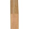 Ekena Millwork 6"W x 14"D x 22"H Traditional Rough Sawn Knee Brace, Western Red Cedar BRC06X14X22TRA00RWR - alternate 4